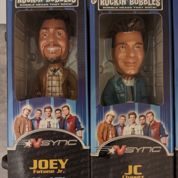 NSYNC Collector's Edition Rockin' Bobbles - Picture 2 of 4